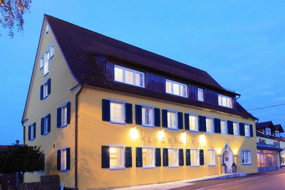 Klozbucher - Das Landhotel Ellwangen Exterior photo